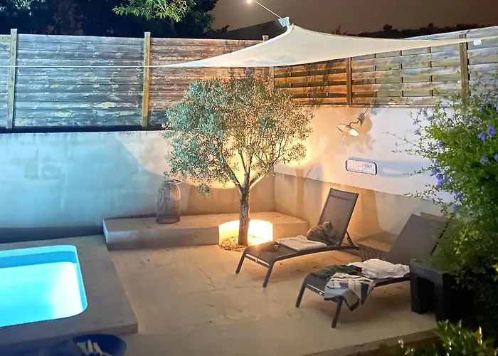 Belle Recente De 120 M2 Avec Piscine